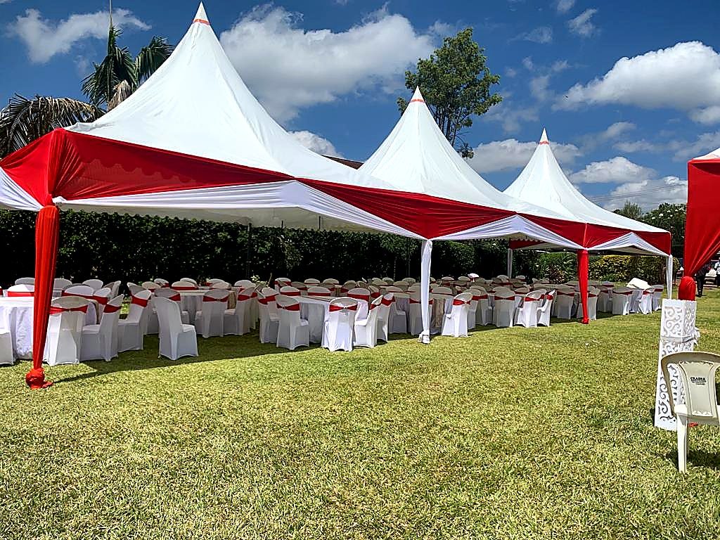 Tent & Chairs